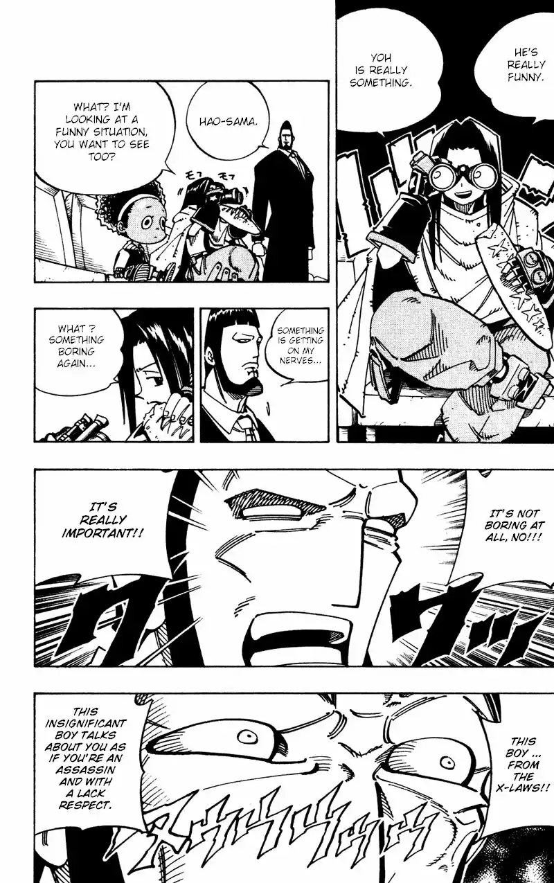 Shaman King Chapter 122 16